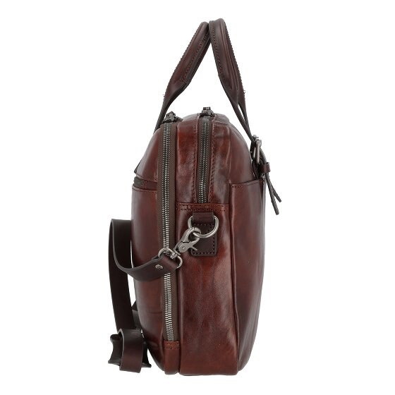 Castelijn & Beerens Rien Briefcase RFID Leather 41 cm Laptop Compartment