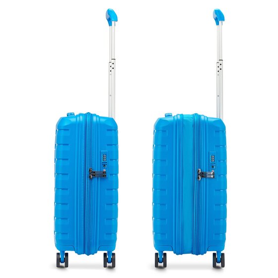 Roncato Skyline 2.0 4 kółka Walizka kabinowy 55 cm z plisą rozprężną
