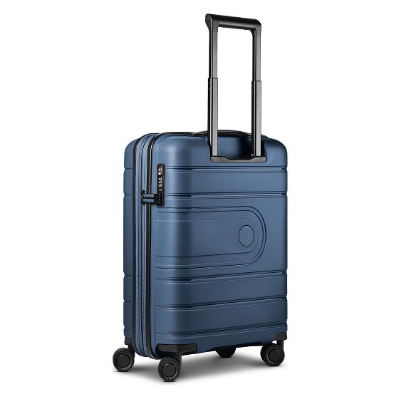 Redolz Essentials 11 4 kółka Walizka kabinowa 55 cm z funkcją poszerzenia