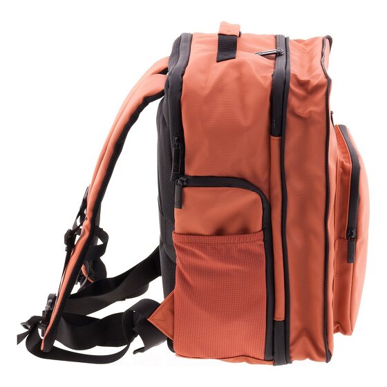 Gladiator 1700 Plecak biznesowy Ochrona RFID 40 cm Komora na laptopa