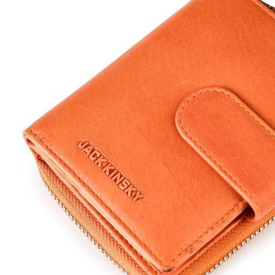 Jack Kinsky Aruba Portfel Skórzany 10 cm