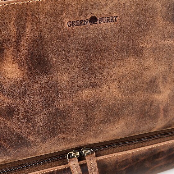 Greenburry Vintage Torba podróżna Weekender Skórzany 51 cm