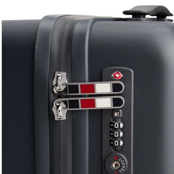 Tommy Hilfiger TH Travel 4 kółka Walizka kabinowy 54 cm