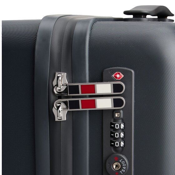 Tommy Hilfiger TH Travel 4 kółka Walizka kabinowy 54 cm