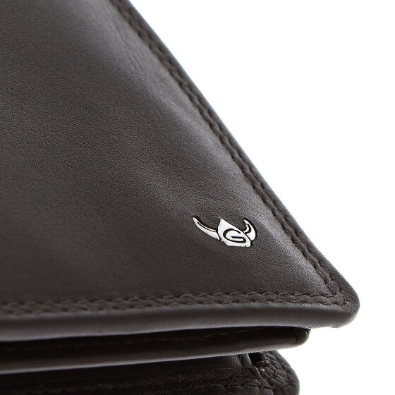 Golden Head Polo Portfel Ochrona RFID Skóra 12 cm