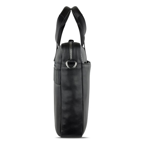 bugatti Comet bags Teczka Skórzany 36 cm Komora na laptopa