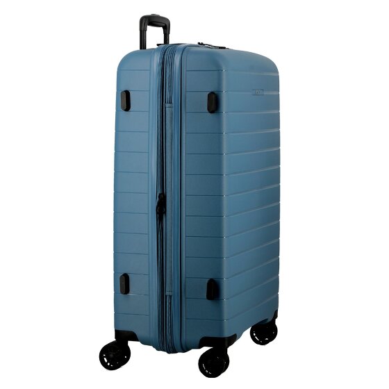 Jump Striper 4 kółka Walizka 68 cm z funkcją poszerzenia
