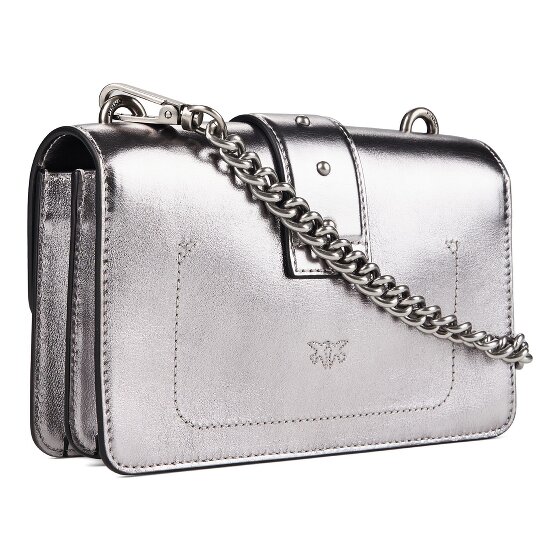 PINKO Love One Mini Torba na ramię Skóra 20 cm