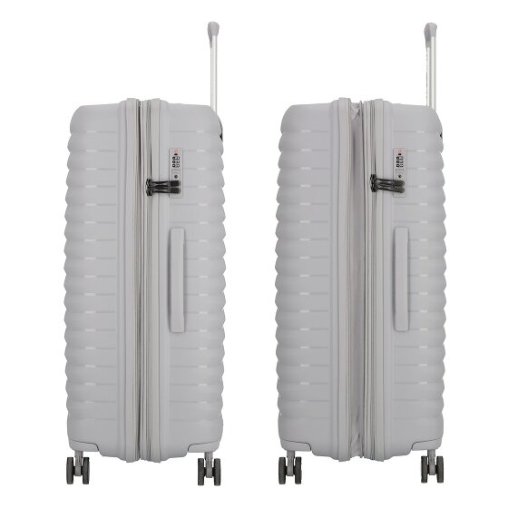 d&n Travel Line 4500 4 kółka Walizka L 75 cm z plisą rozprężną
