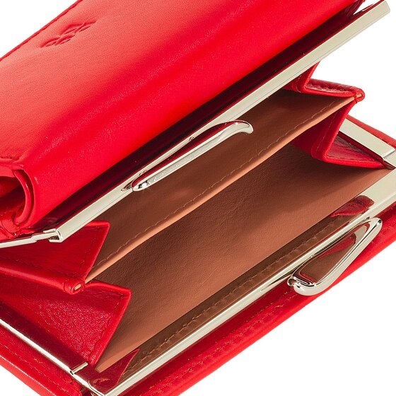 DuDu Corsica Portfel Ochrona RFID Skórzany 11 cm