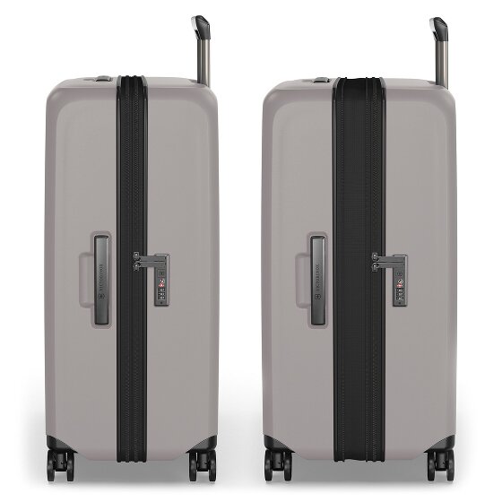 Victorinox Airox Advanced 4 kółka Walizka L 75 cm z plisą rozprężną