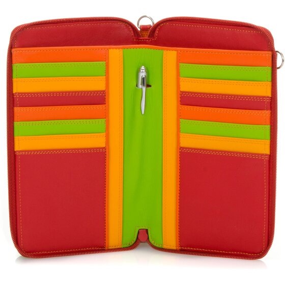 Mywalit Skórzany portfel 11 cm
