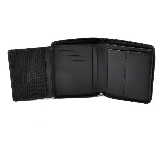 Golden Head Polo Wallet RFID Leather 10.5 cm