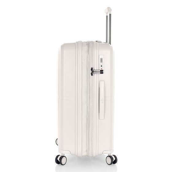 Heys AirLite 4 kółka Zestaw walizek 3-części z plisą rozprężną