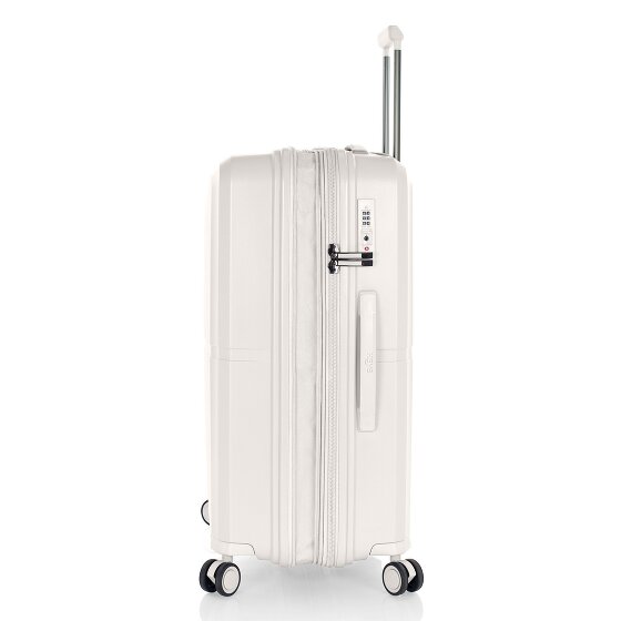 Heys AirLite 4 kółka Zestaw walizek 3-części z plisą rozprężną