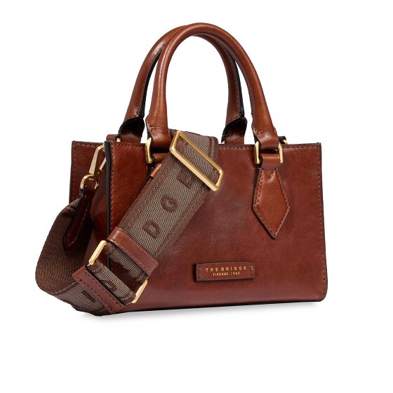 The Bridge Ida Shopper Bag Skórzany 36 cm