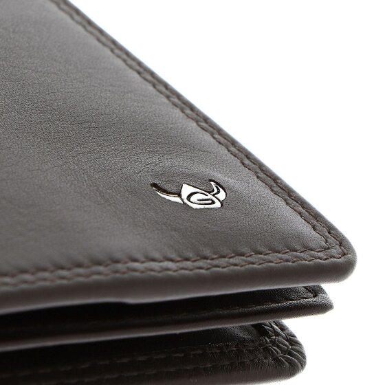 Golden Head Polo Portfel Ochrona RFID Skóra 11.5 cm