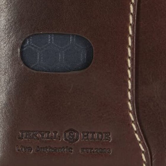 Jekyll & Hide Oxford Etui na karty kredytowe Ochrona RFID Skórzany 8.5 cm