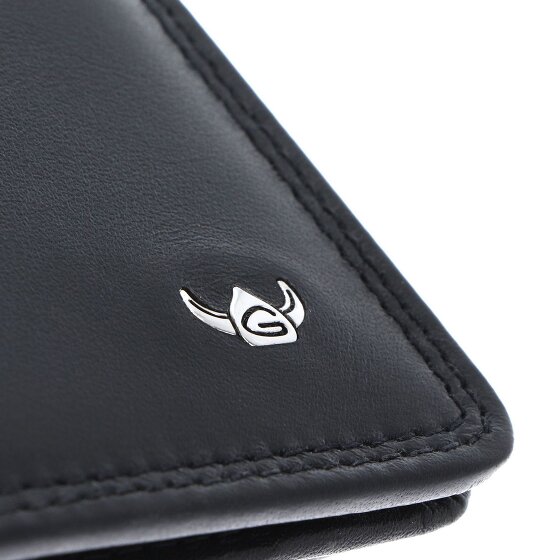 Golden Head Polo Portfel Ochrona RFID Skóra 11 cm