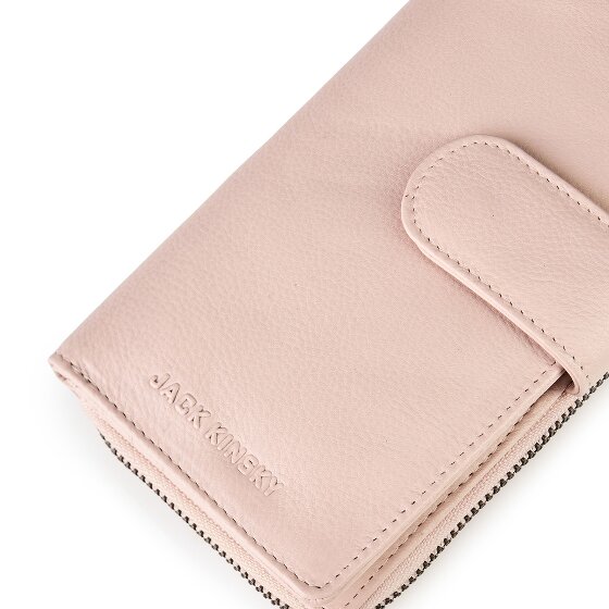 Jack Kinsky Livorno 1026 Portfel Ochrona RFID Skórzany 9.5 cm