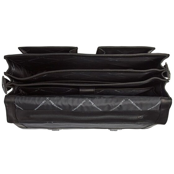 The Chesterfield Brand Springfield Teczka Skóra 40 cm Komora na laptopa