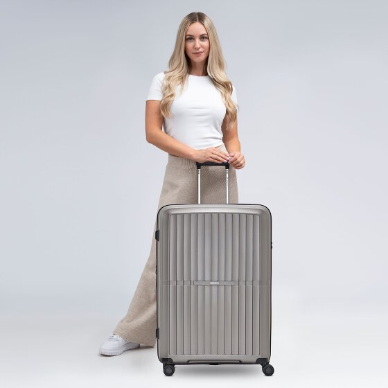 Pactastic Collection 01 4 kółka Walizka L 76 cm z plisą rozprężną