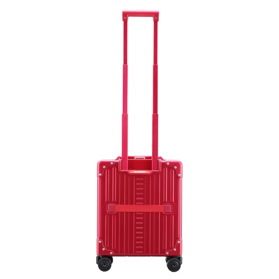Aleon Wózek biznesowy 4-kołowy 42 cm Przegroda na laptopa