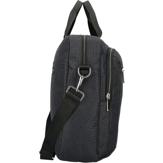 bugatti Sera Briefcase RFID 40 cm przegroda na laptopa