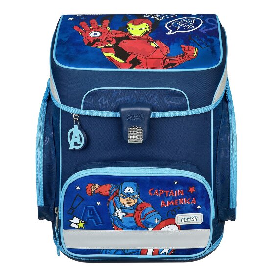 Scooli EasyFit Zestaw tornistra 5-części