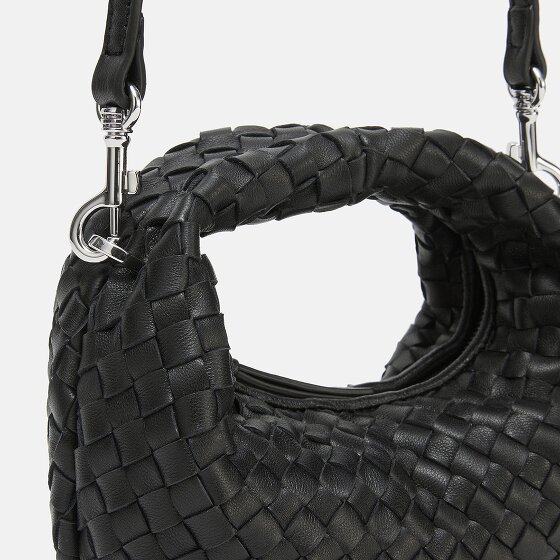 LES VISIONNAIRES Greta Micro weave Torba Skóra 20 cm