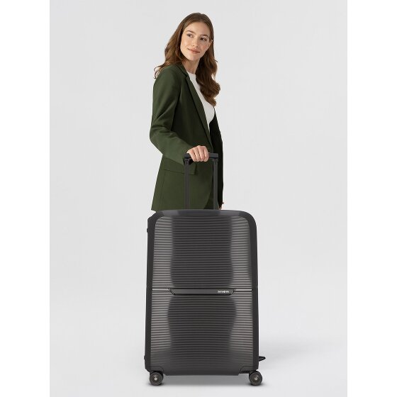 Samsonite Magnum Eco 4 kółka Walizka 81 cm
