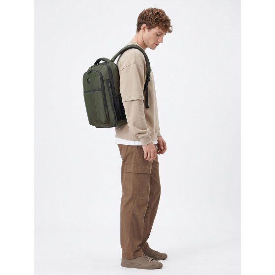 Delsey Paris DLC 2.0 Plecak 40 cm Komora na laptopa