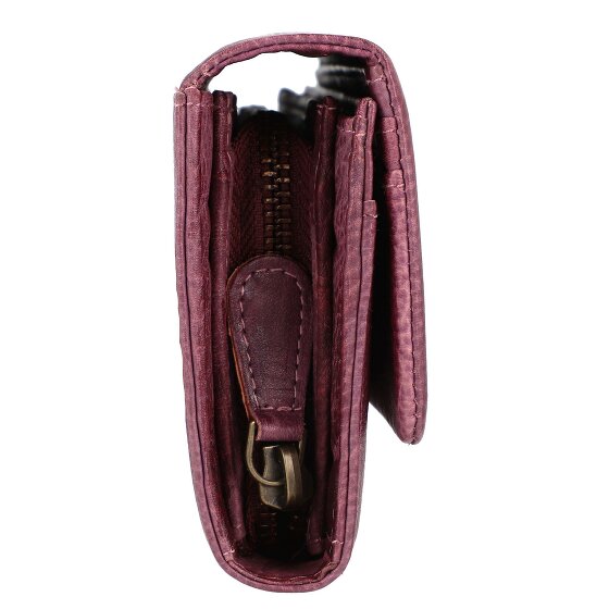 Jack Kinsky Skórzany portfel Nassau 19 cm