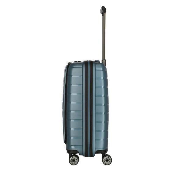 Travelite Air Base 4 kółka Walizka kabinowa 55 cm Komora na laptopa