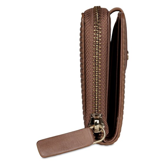 bugatti Noemi Portfel Ochrona RFID Skórzany 14 cm