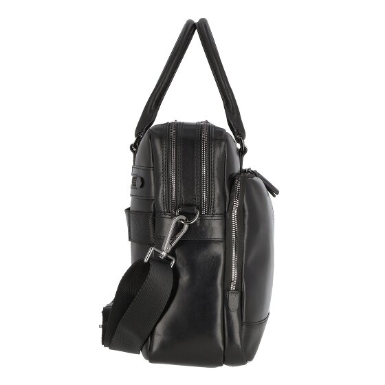 bugatti Romano Teczka Skórzany 40 cm Komora na laptopa