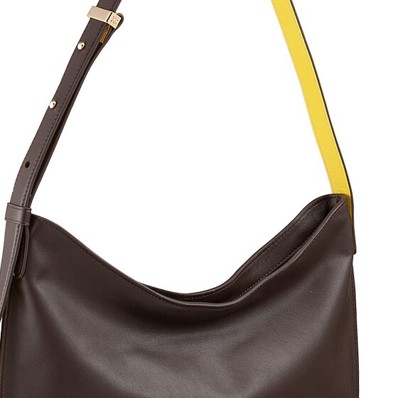 DuDu Sylvie Torba na ramię Skórzany 36.5 cm