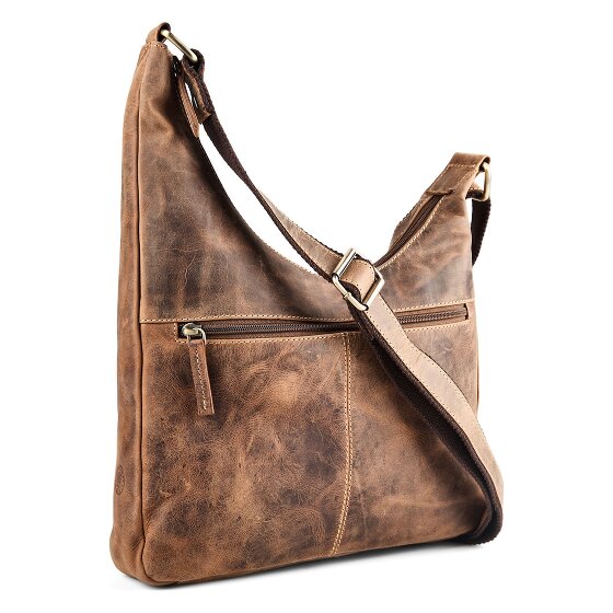 Greenburry Vintage Torba na ramię Skóra 31 cm