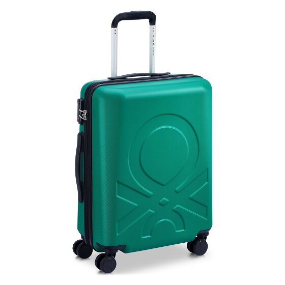 Delsey Paris x Zestaw walizek na 4 kółkach United Colors of Benetton Fabrica 3 szt.