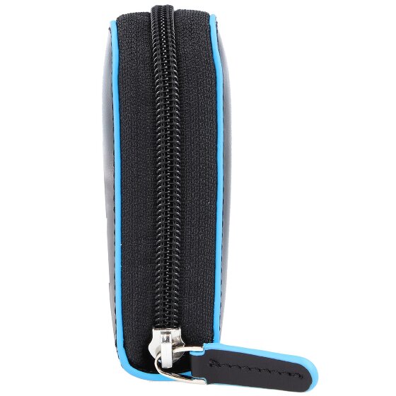 Piquadro Blue Square Wallet RFID Leather 19 cm