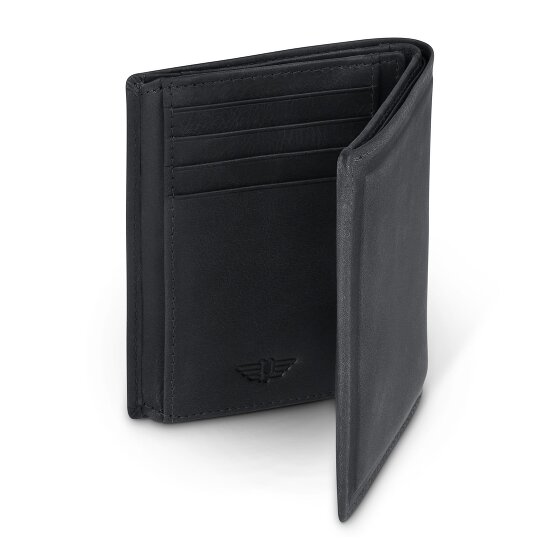 Police Portfel Skórzany 9 cm