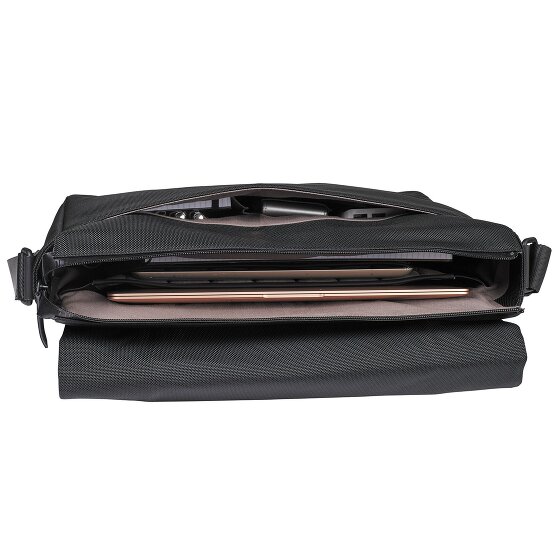Leonhard Heyden Helsinki Messenger 38 cm przegroda na laptopa