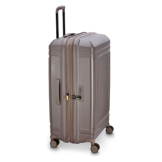 Delsey Paris Lutece 4 kółka Walizka 81 cm z funkcją poszerzenia