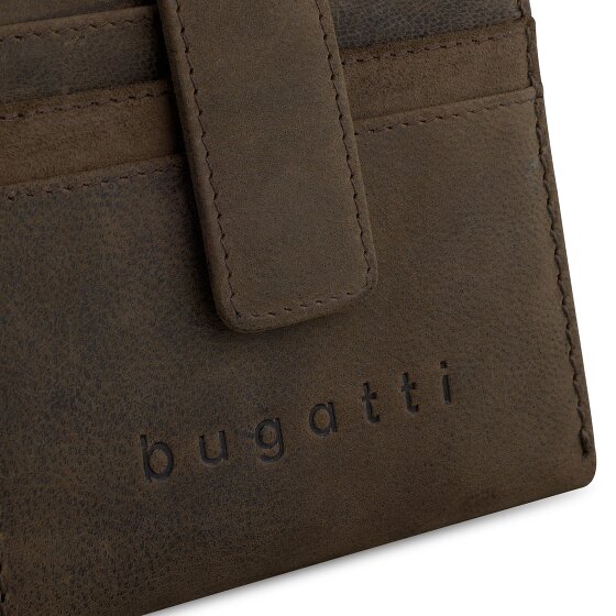 bugatti Luca Portfel Skórzany 10 cm