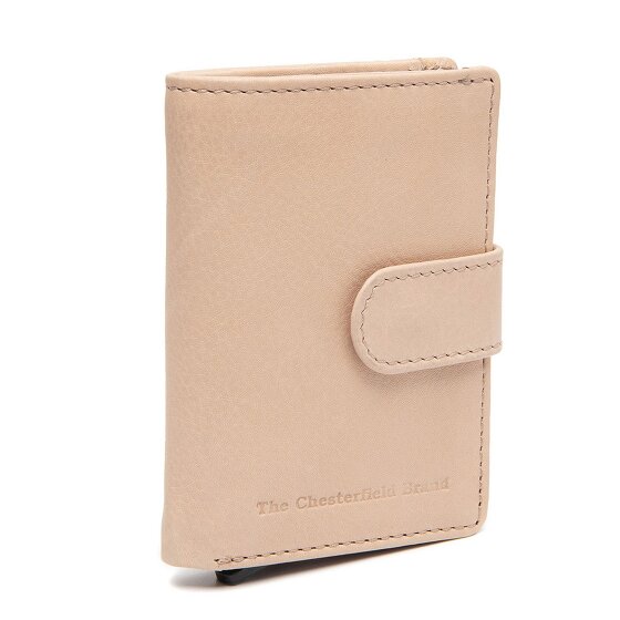 The Chesterfield Brand Kaunas Portfel Ochrona RFID Skórzany 7.5 cm