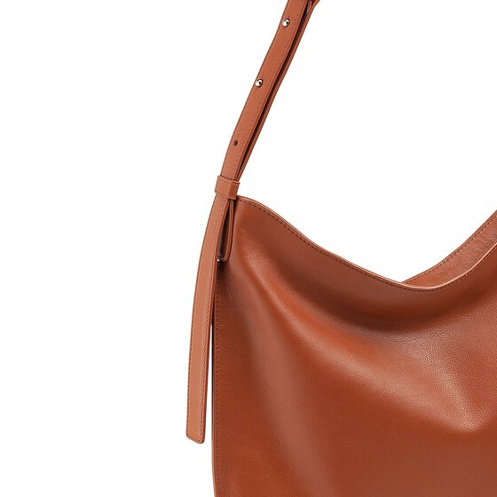 DuDu Sylvie Torba na ramię Skórzany 36.5 cm