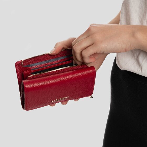 Lazarotti Bologna Leather Portfel Skórzany 14 cm