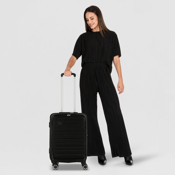 Cocoono Madrid 4 kółka Walizka kabinowy 55 cm Komora na laptopa