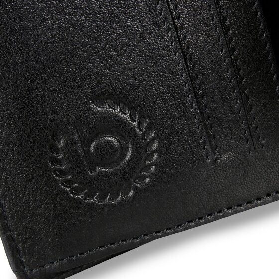 bugatti Fabia Portfel Skórzany 14 cm