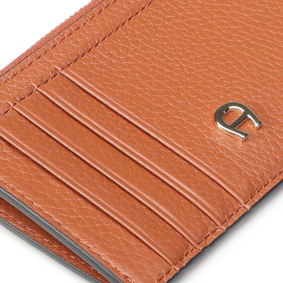 AIGNER Delia Etui na karty kredytowe Skórzany 12 cm